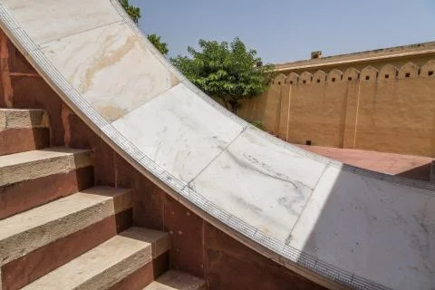 Jantar Mantar Foto stock