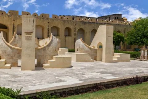Jantar Mantar Stock Photos