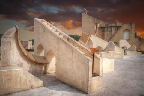 Jantar Mantar Stock Photos