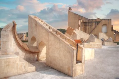 Jantar Mantar Stock Photos