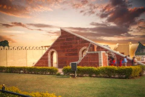 Jantar Mantar Stock Photos
