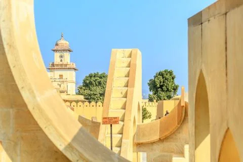 Jantar Mantar Stock Photos
