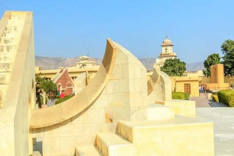 Jantar Mantar Stock Photos