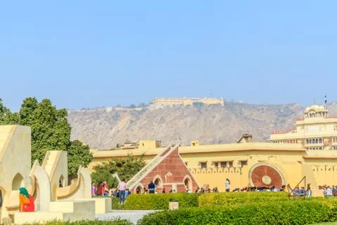 Jantar Mantar Foto stock