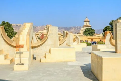 Jantar Mantar Stock Photos