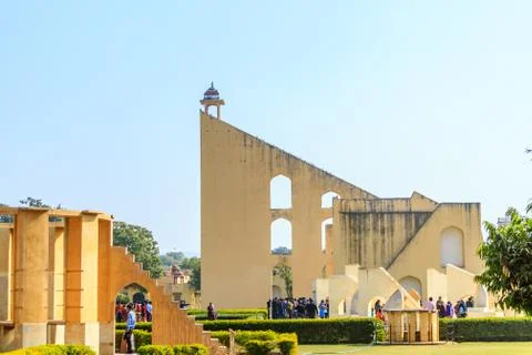 Jantar Mantar Stock Photos