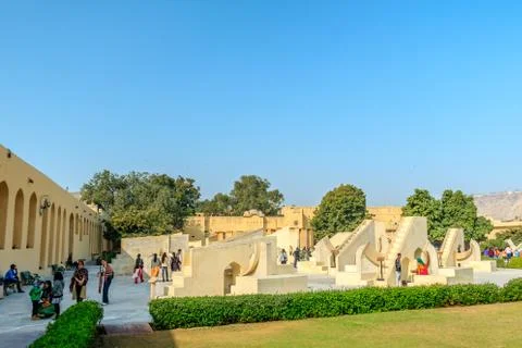 Jantar Mantar Foto stock