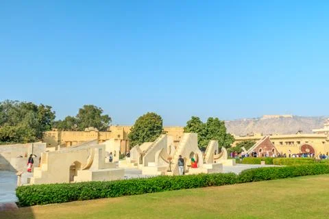 Jantar Mantar Stock Photos