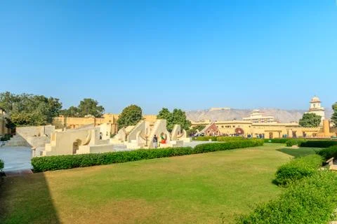 Jantar Mantar Stock Photos