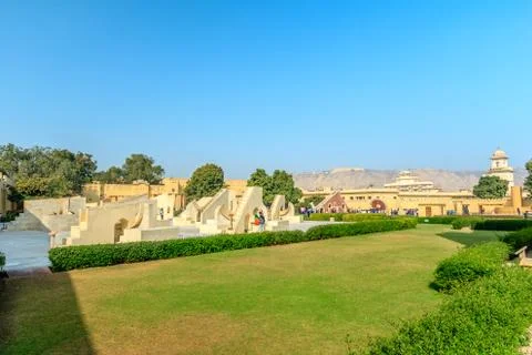 Jantar Mantar Foto stock