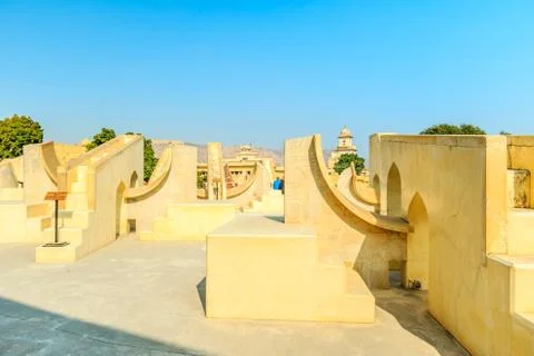 Jantar Mantar Stock Photos