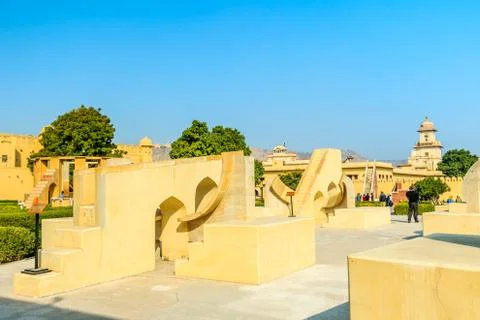 Jantar Mantar Stock Photos