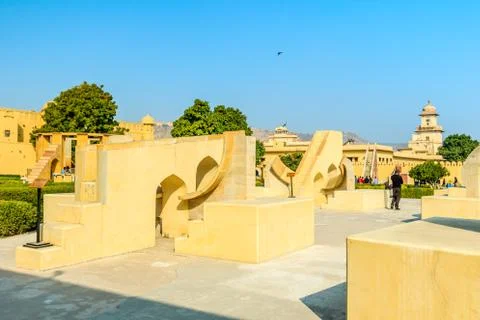 Jantar Mantar Stock Photos