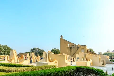 Jantar Mantar Stock-Fotos