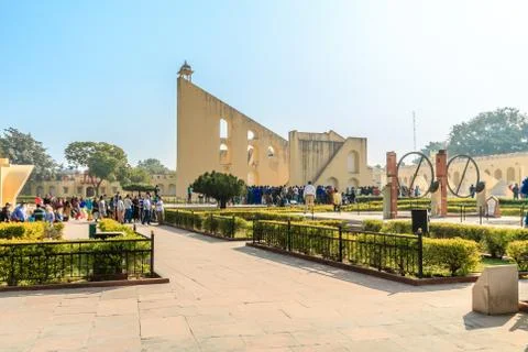 Jantar Mantar Stock Photos
