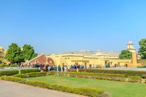 Jantar Mantar Stock-Fotos