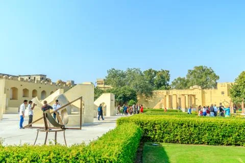 Jantar Mantar Foto stock