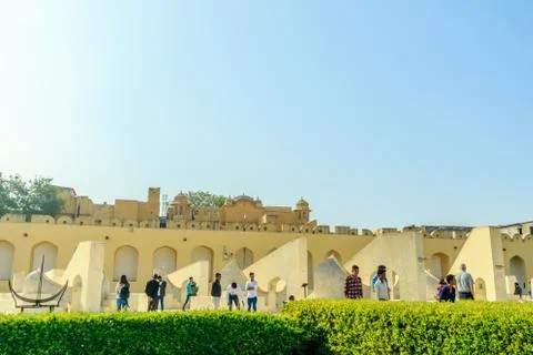 Jantar Mantar Foto stock