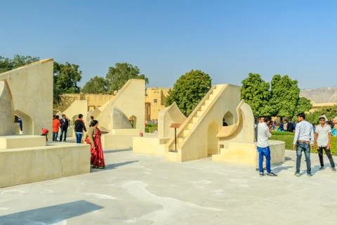 Jantar Mantar Stock Photos