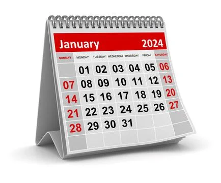January 2024 Stock Photos