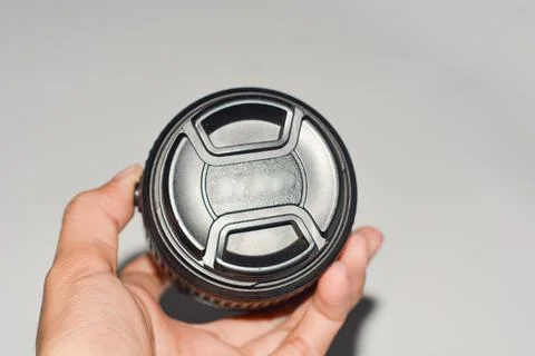 January 3 2025, A set of camera lenses, Wonosobo, Indonesia Stock Photos