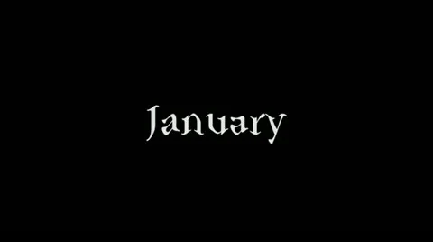 January Stock Footage 11133913