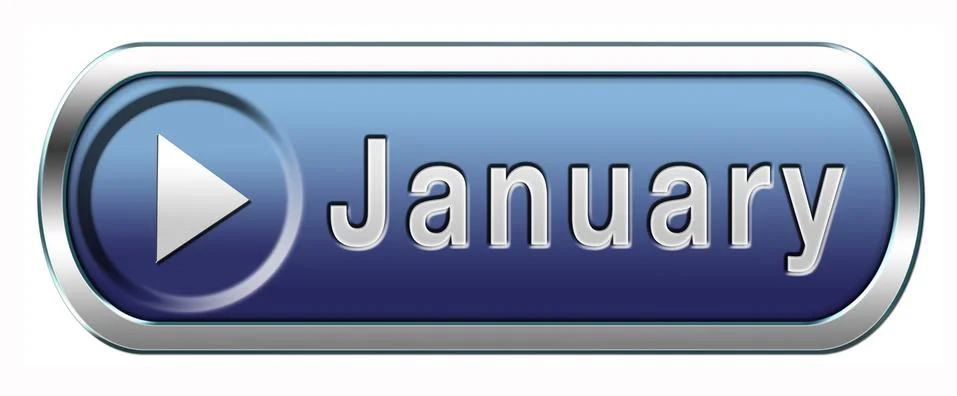 January Stock Illustration