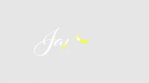 January text animation Видео 255867429