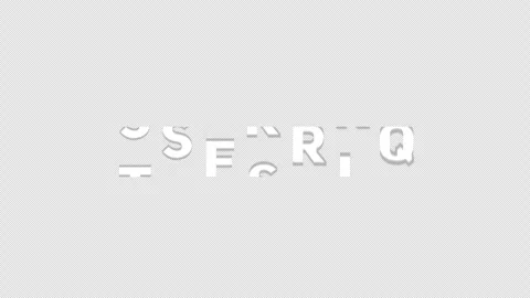 JANUARY Text Rolling Animation, 4K Transparent Background Stock Footage 330125548