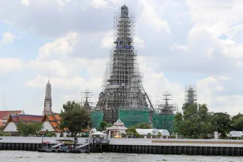 Jaopraya river scenery area Stock Photos