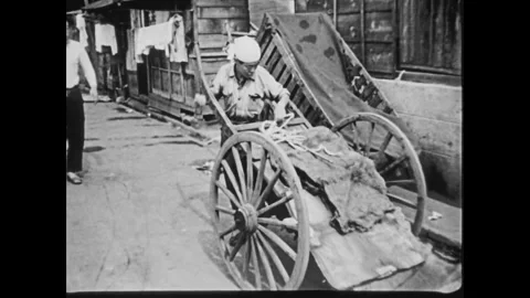Japan. 1950s Stock-Footage 296425567