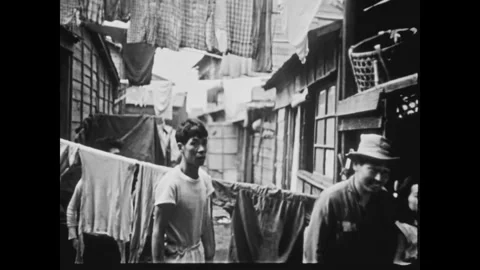 Japan in the 1950s Stock Footage 296425588