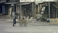 Japan - 1964: Street Life Stock Footage