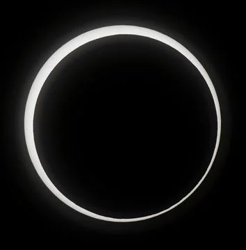 Japan Annular Eclipse - May 2012 Stock Photos