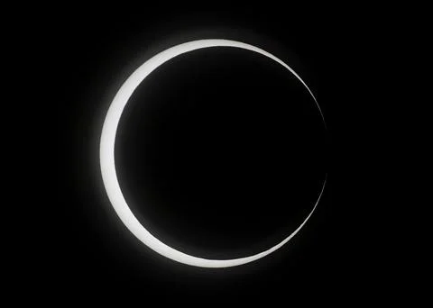 Japan Annular Eclipse - May 2012 Stock Photos