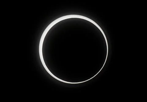 Japan Annular Eclipse - May 2012 Stock Photos