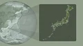 Japan channeled. Satellite 4k or 4k+ Resolution
