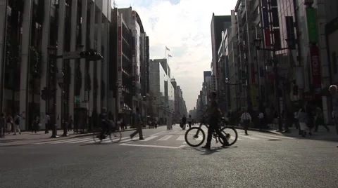 Japan city 1106 14 動画素材 5756053