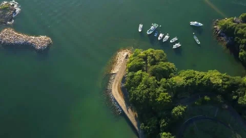 Japan Coast View Stock Footage 260201673