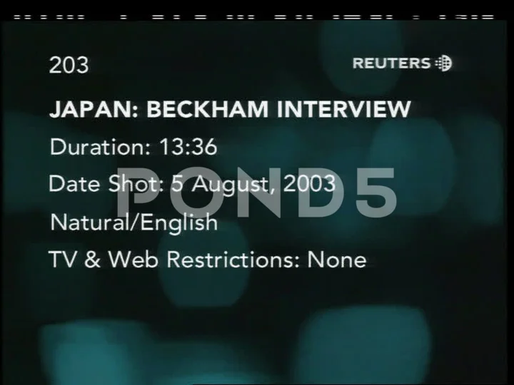 David Beckham takes Tokyo - Nippon News