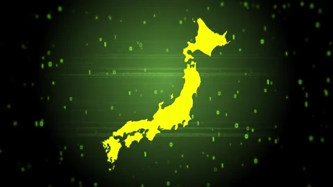 Japan Map Simple Stock Videos – Royalty-Free HD & 4K Videos
