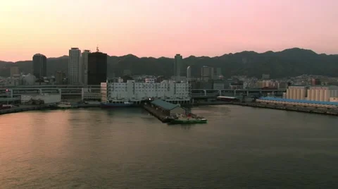 Japan Docks Video stock 45924439