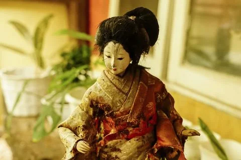 Japan doll Stock-Fotos