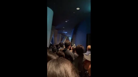 Japan: Elevator Malfunction Traps Visitors at Tokyo Skytree Amid High Win... Stock Footage 329503583