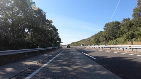 Japan Expressway Driving Hyperlapse Stock Footage 97318335