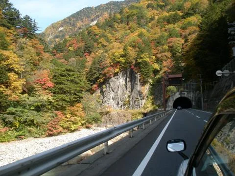 Japan in the Fall 写真素材