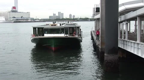 Japan ferry 1106 2 Stockbeeldmateriaal 5756119