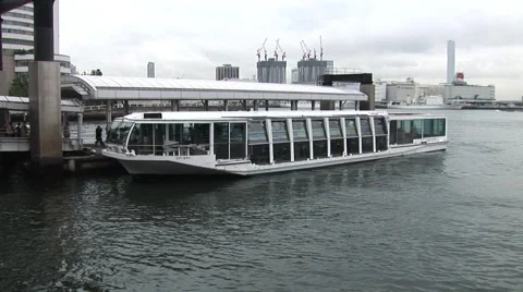Japan ferry 1106 3 스톡 동영상 5756203