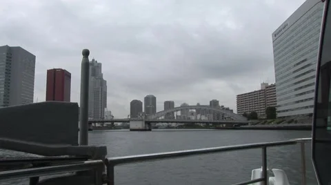 Japan ferry 1106 5 스톡 동영상 5756811