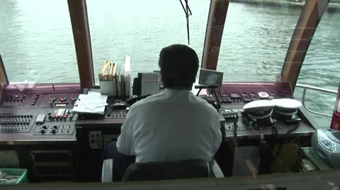 Japan ferry 1106 6 Vídeo Stock 5757008